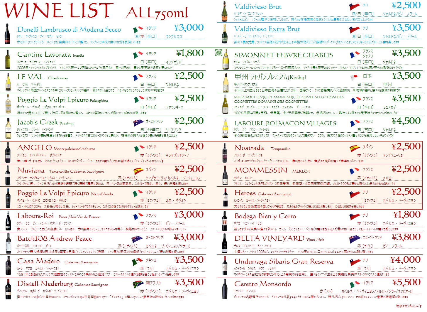 ���C�����X�g